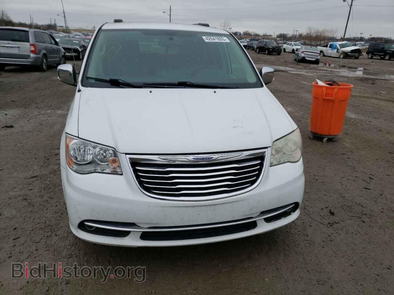 2013 CHRYSLER MINIVAN - VIN: 2C4RC1CG2DR816099 - Фото 5