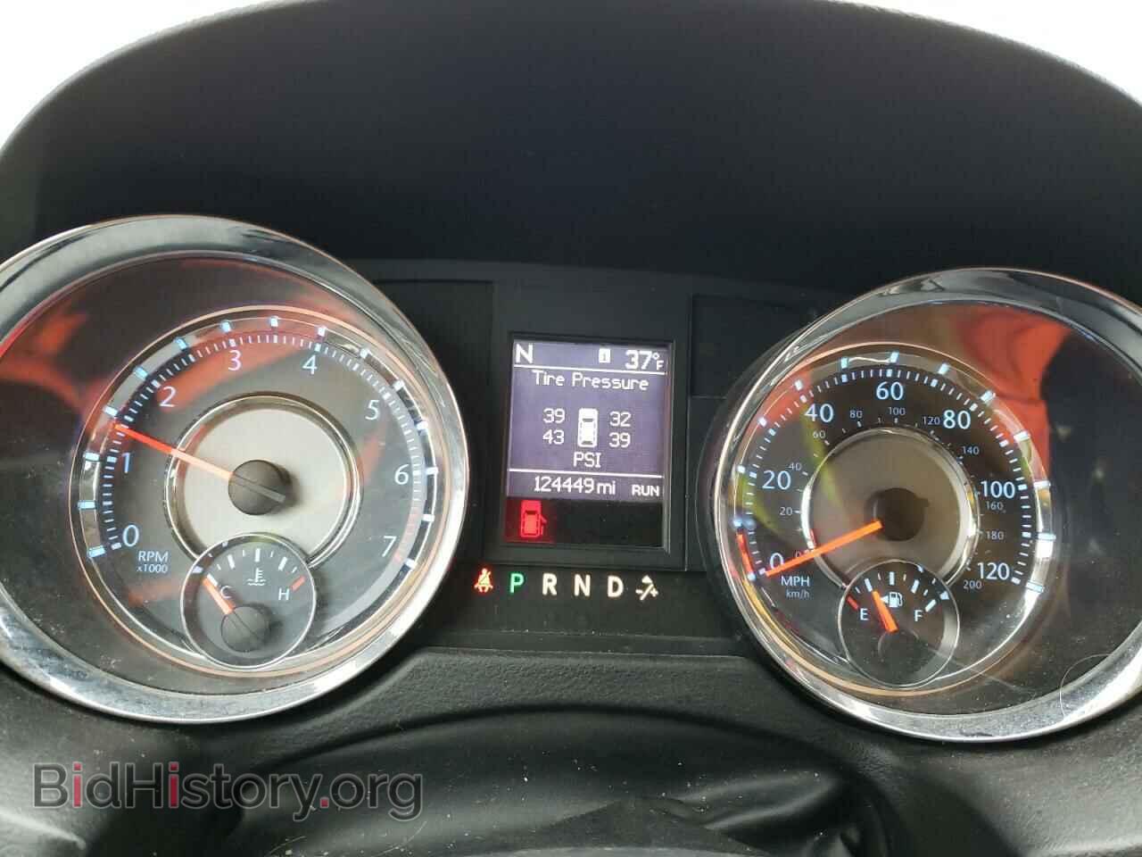 2013 CHRYSLER MINIVAN - VIN: 2C4RC1CG2DR816099 - Фото 9