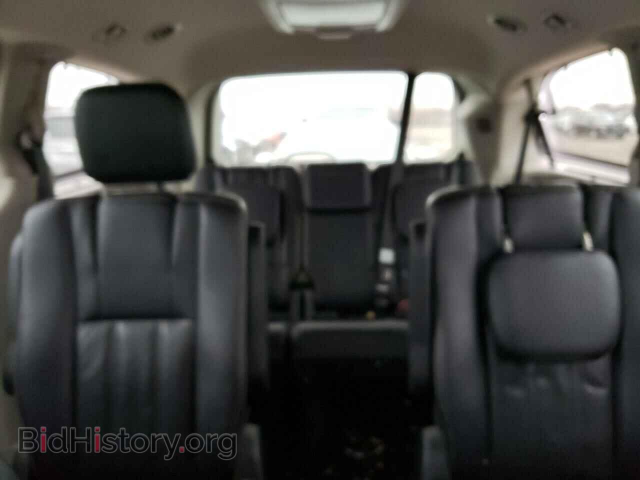 2013 CHRYSLER MINIVAN - VIN: 2C4RC1CG2DR816099 - Фото 10