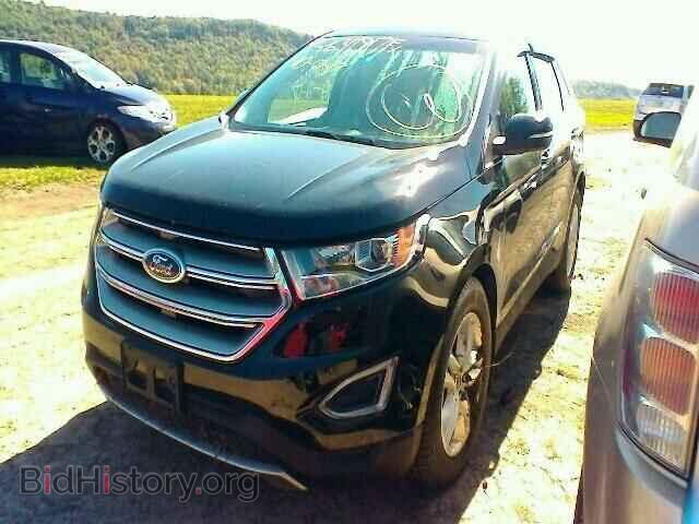 2016 FORD EDGE - VIN: 2FMPK4J9XGBB69928 - Photo 2