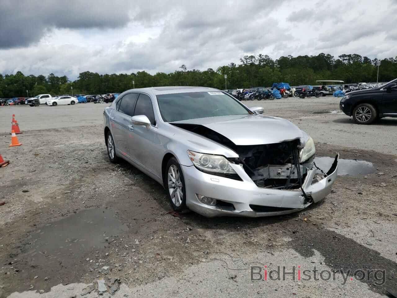 Photo JTHDL5EF2B5003912 - LEXUS LS460 2011