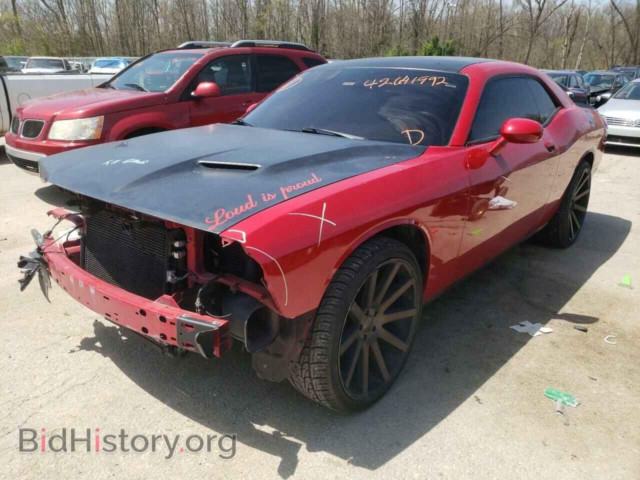 2016 DODGE CHALLENGER - VIN: 2C3CDZAG3GH171689 - Фото 2