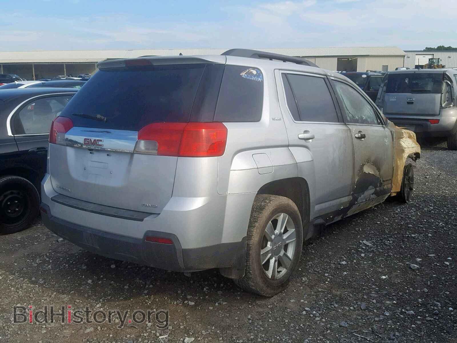 2013 GMC TERRAIN SL - VIN: 2GKFLTEK8D6101642 - Фото 4