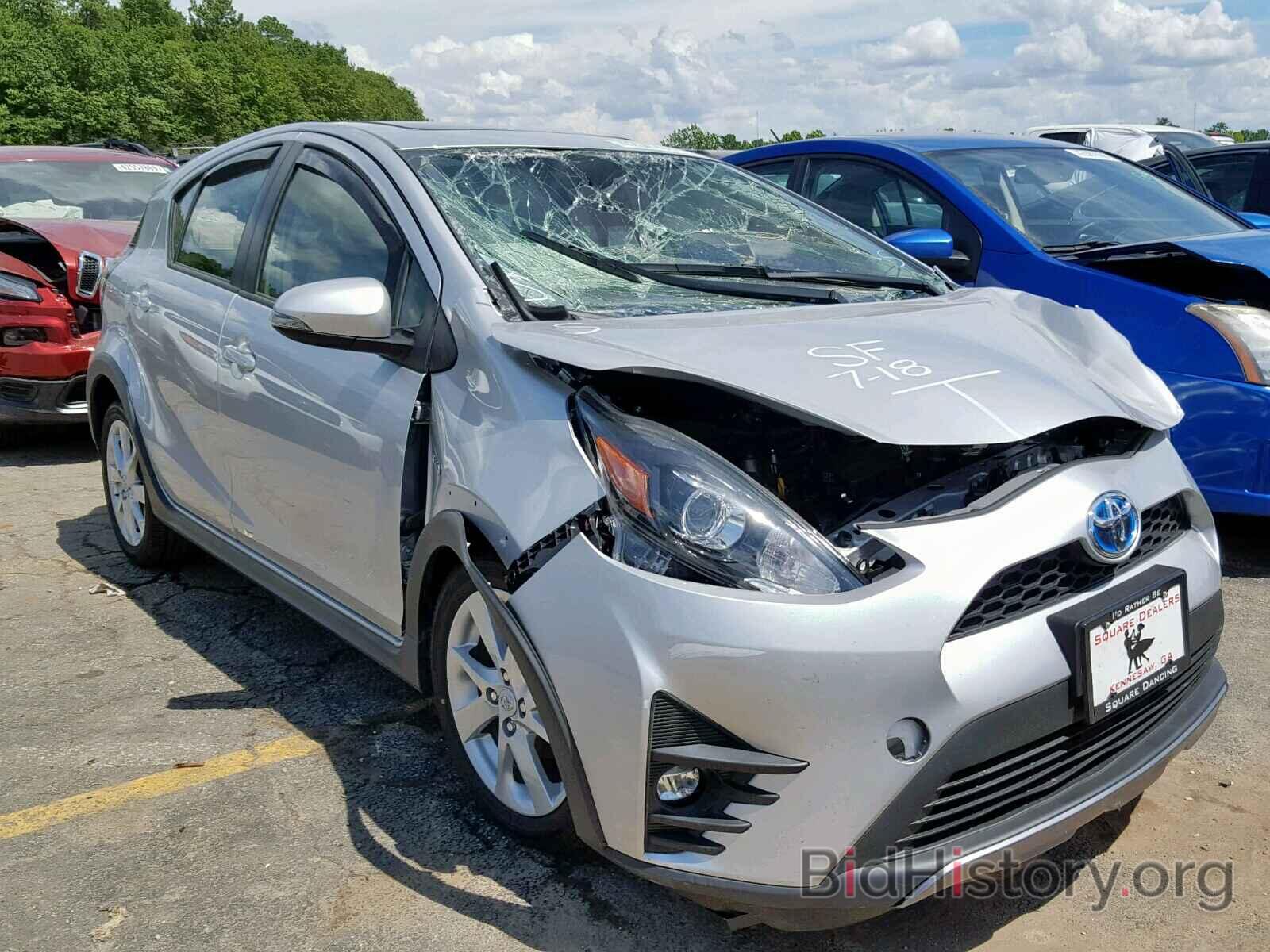 Фотография JTDKDTB35J1616262 - TOYOTA PRIUS 2018