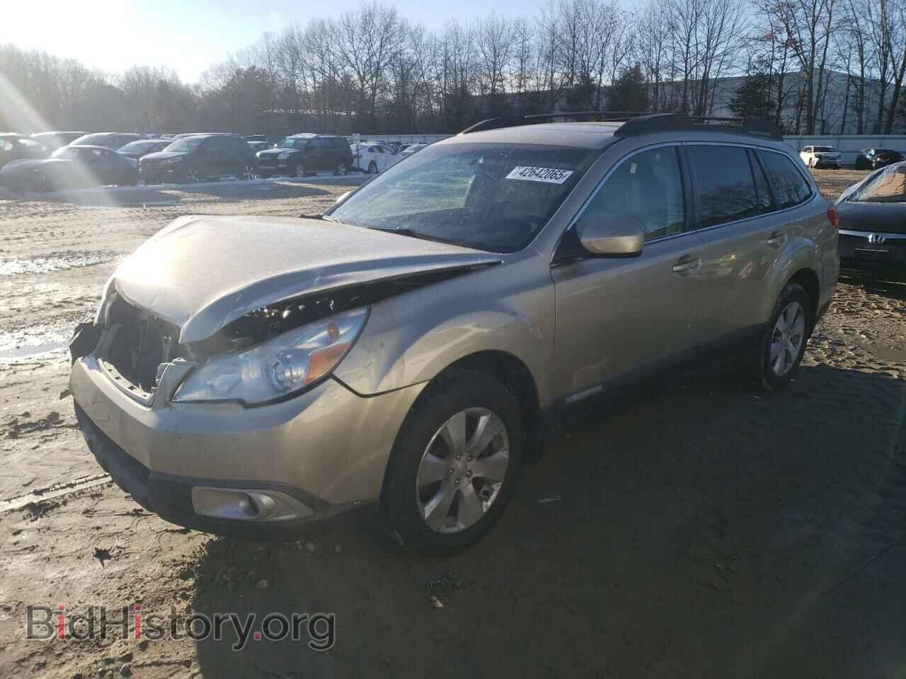 Photo 4S4BRDKC3A2385021 - SUBARU OUTBACK 2010