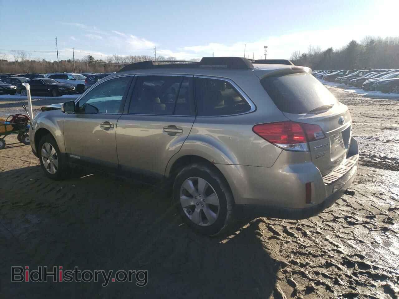 2010 SUBARU OUTBACK - VIN: 4S4BRDKC3A2385021 - Фото 2