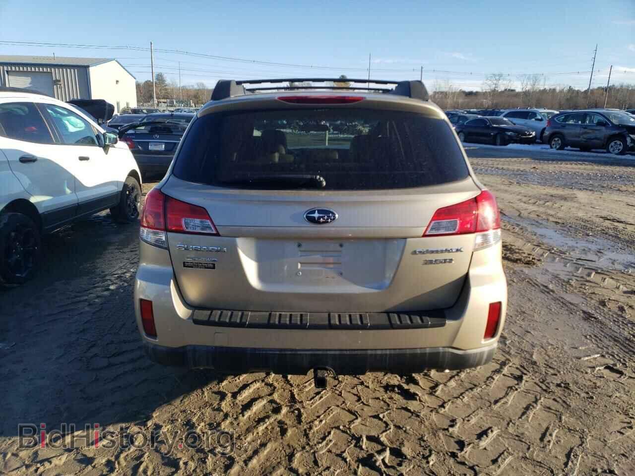 2010 SUBARU OUTBACK - VIN: 4S4BRDKC3A2385021 - Фото 6