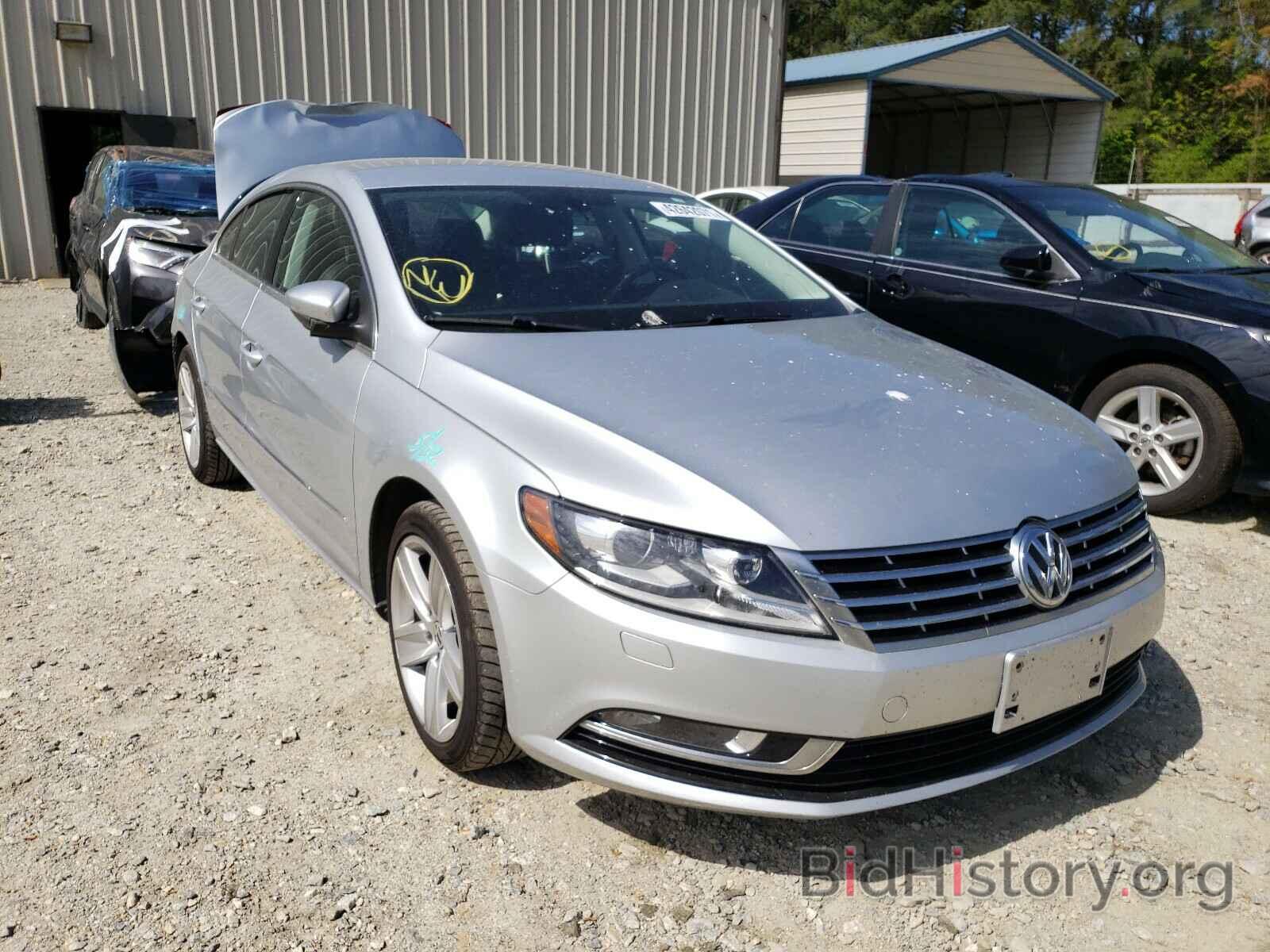 Фотография WVWBN7AN5GE504621 - VOLKSWAGEN CC 2016