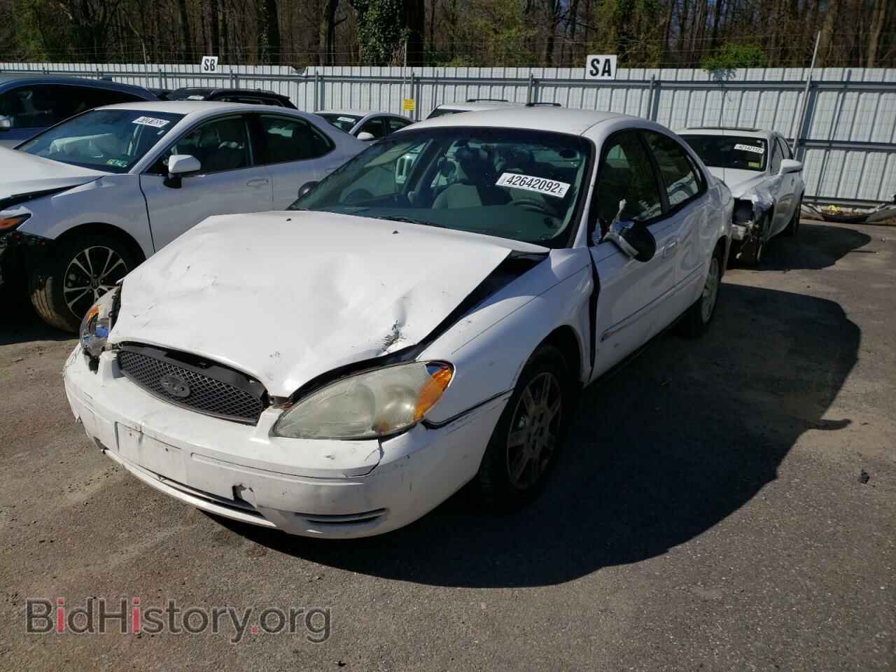 2006 FORD TAURUS - VIN: 1FAFP53U96A124813 - Photo 2