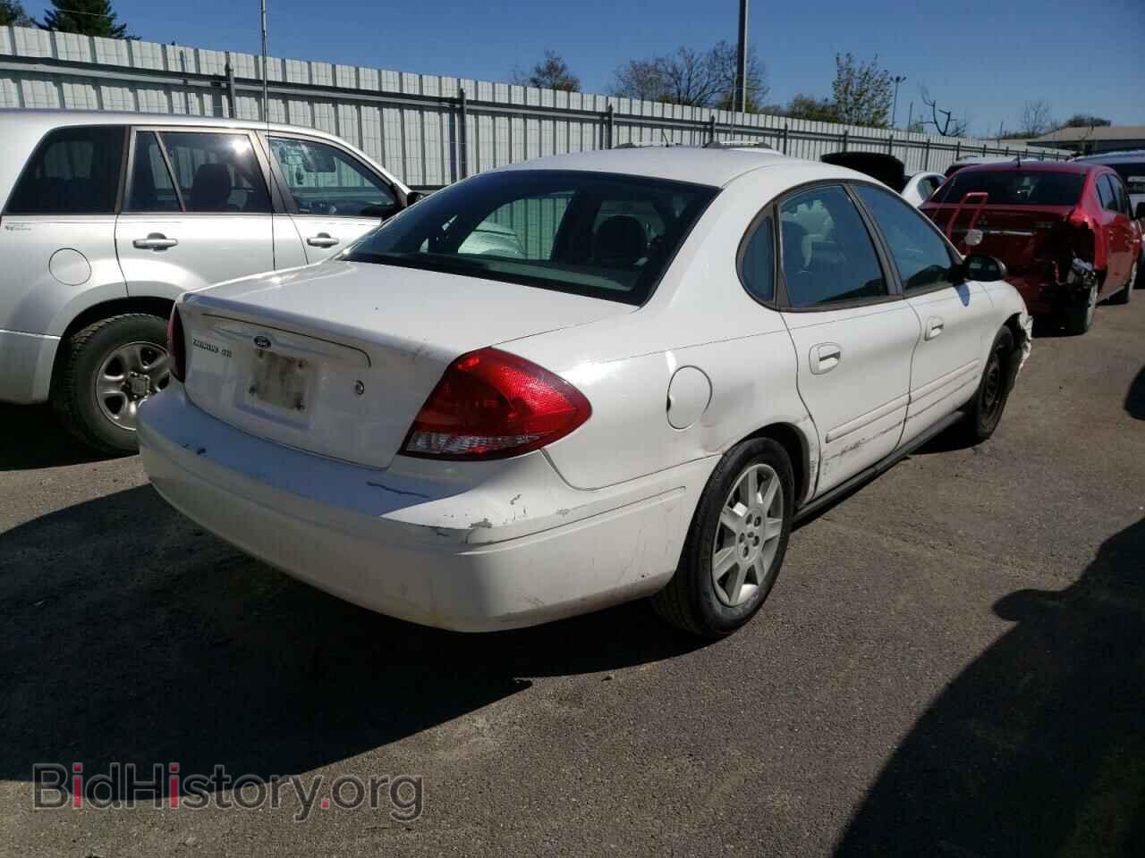 2006 FORD TAURUS - VIN: 1FAFP53U96A124813 - Photo 4