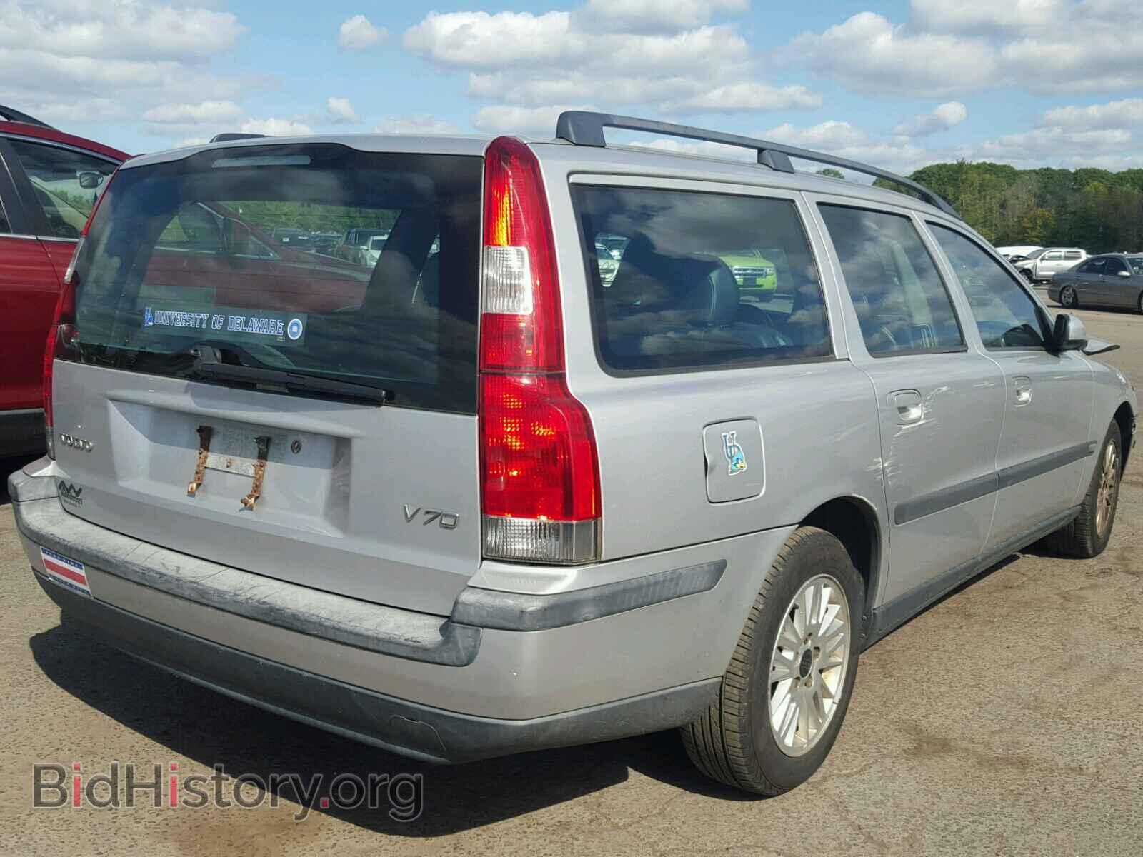 2004 VOLVO V70 - VIN: YV1SW64A742383372 - Фото 4