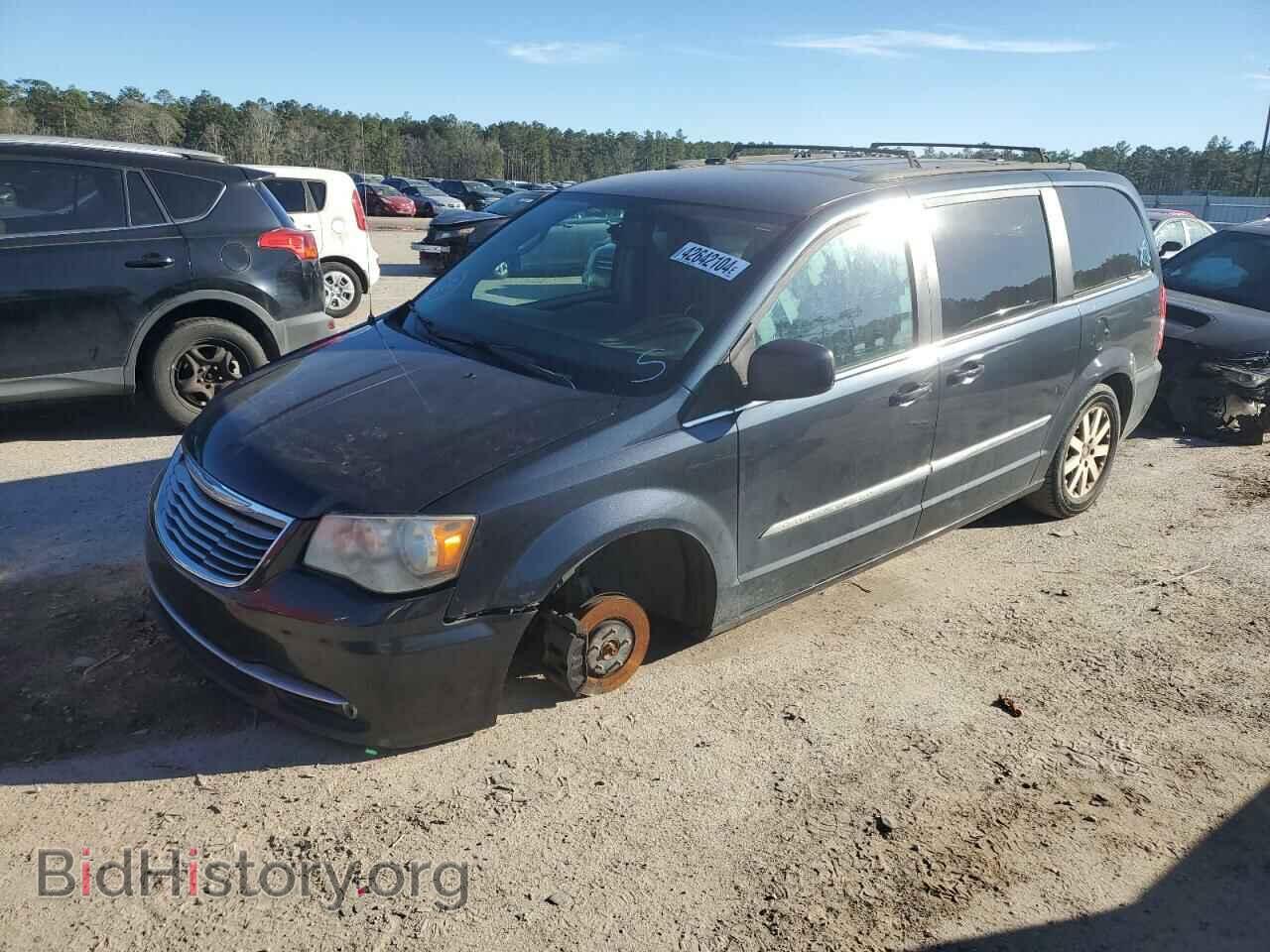 Photo 2C4RC1BG2DR777578 - CHRYSLER MINIVAN 2013