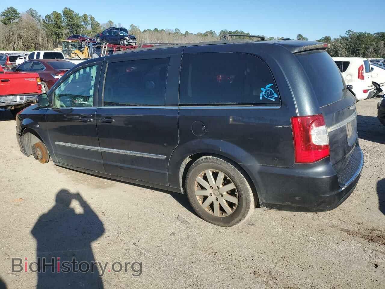 2013 CHRYSLER MINIVAN - VIN: 2C4RC1BG2DR777578 - Photo 2