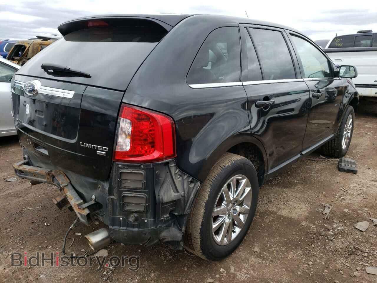 2013 FORD EDGE - VIN: 2FMDK4KCXDBB63684 - Photo 4