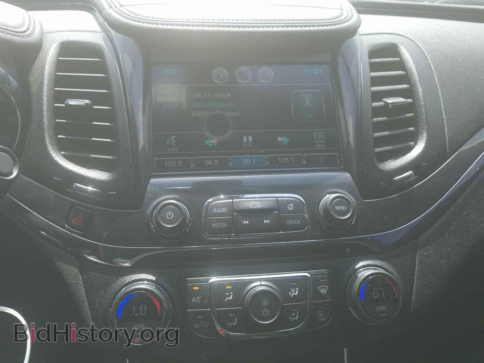 2014 CHEVROLET IMPALA - VIN: 1G1115SL7EU135376 - Фото 9