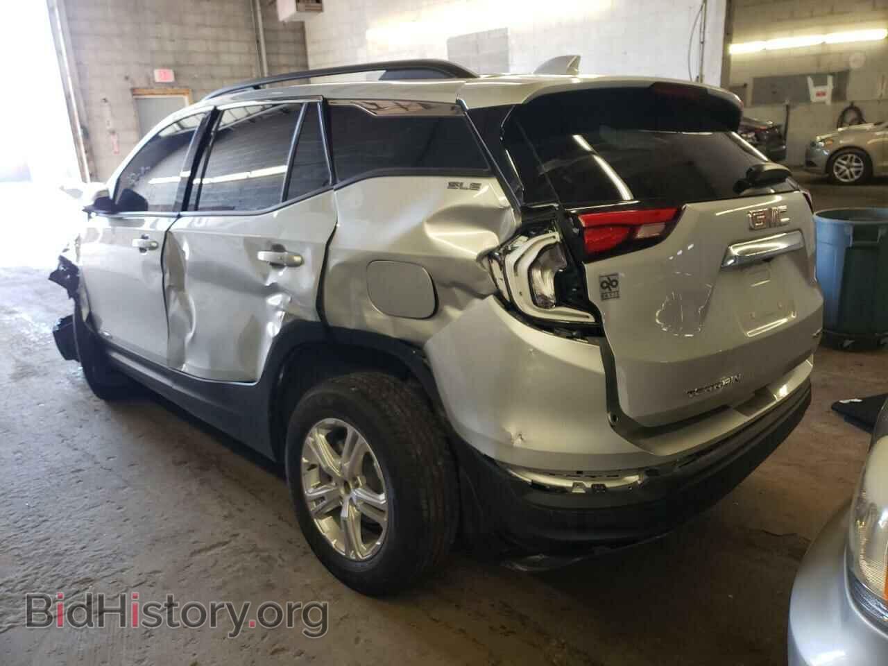 2019 GMC TERRAIN - VIN: 3GKALTEV6KL181312 - Фото 3