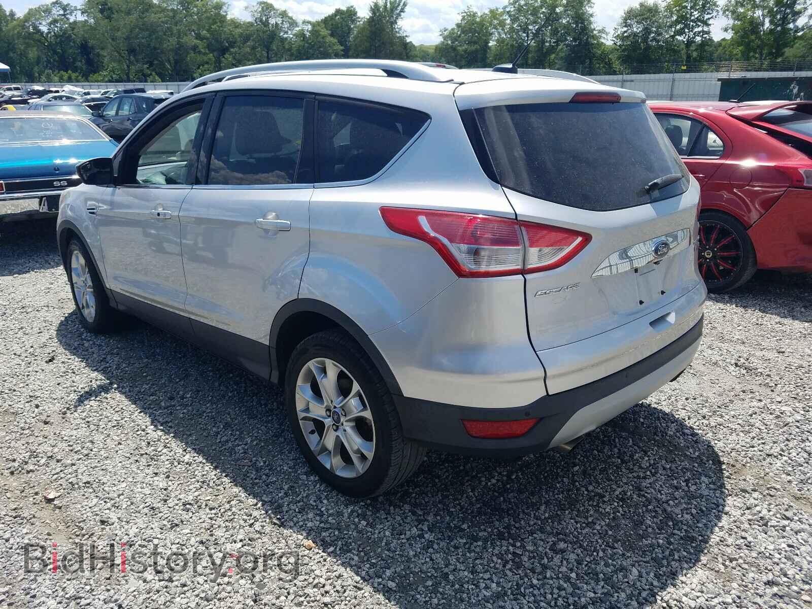 2014 FORD ESCAPE - VIN: 1FMCU0JX2EUB33982 - Фото 3
