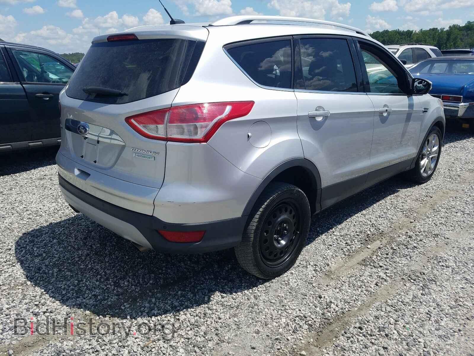 2014 FORD ESCAPE - VIN: 1FMCU0JX2EUB33982 - Фото 4