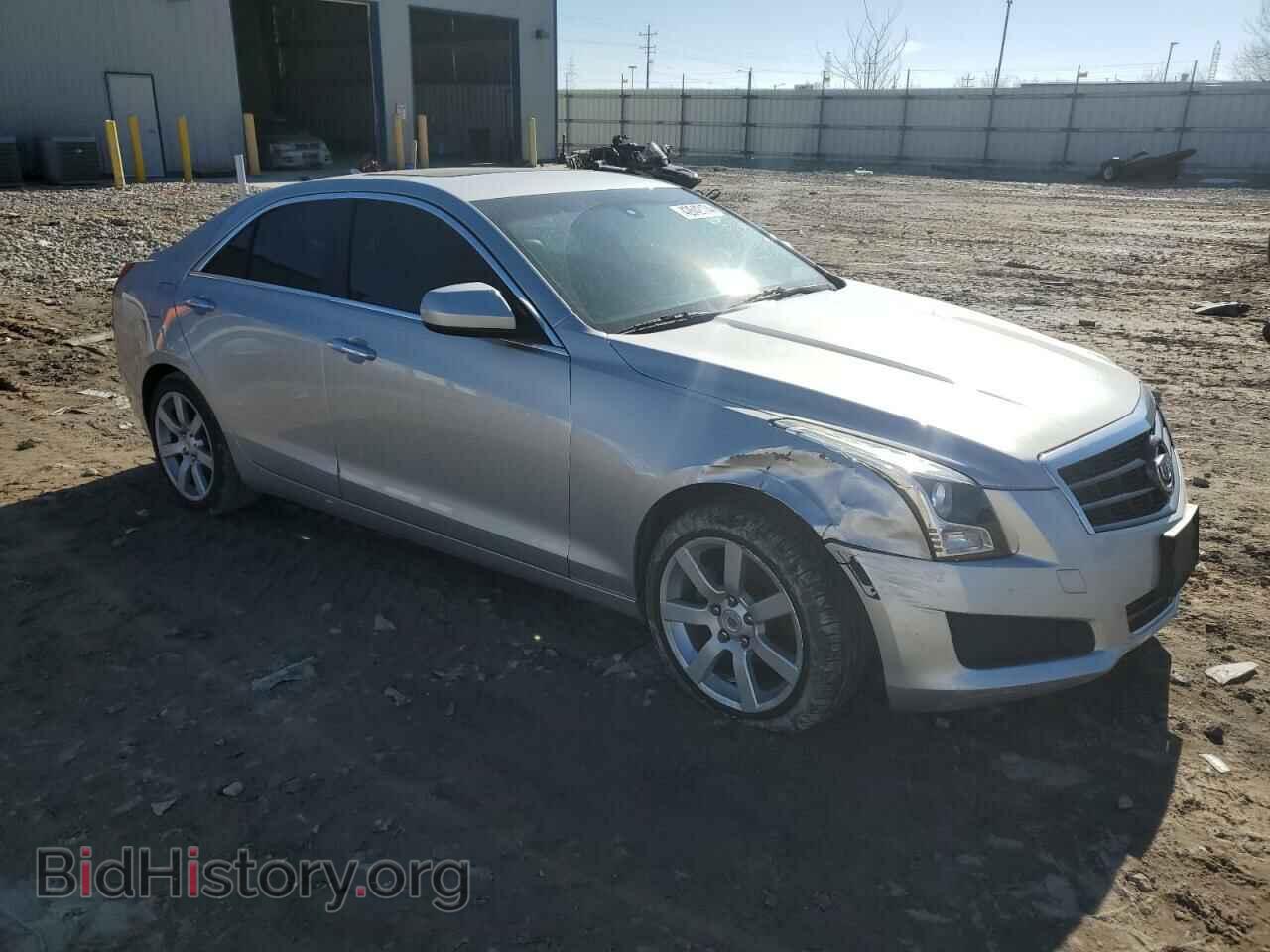 2013 CADILLAC ATS - VIN: 1G6AA5RA3D0122273 - Фото 4