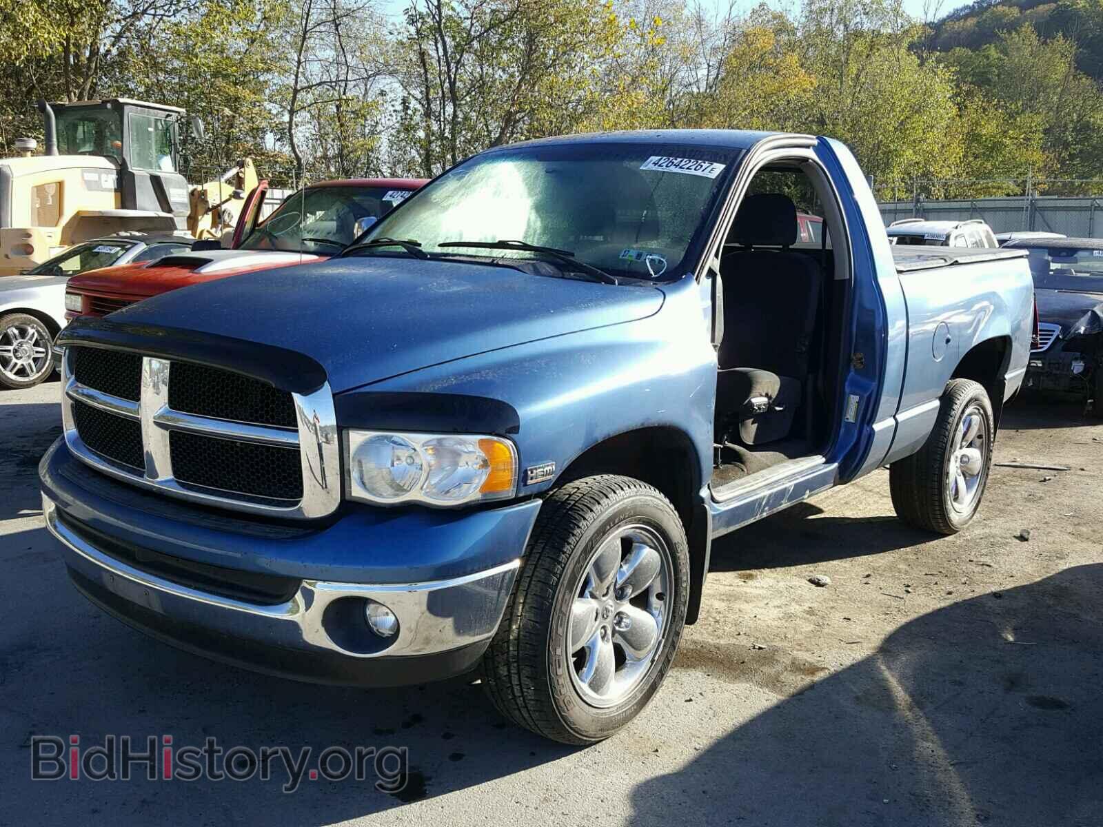 2005 DODGE RAM 1500 - VIN: 1D7HU16D75J567210 - Фото 2