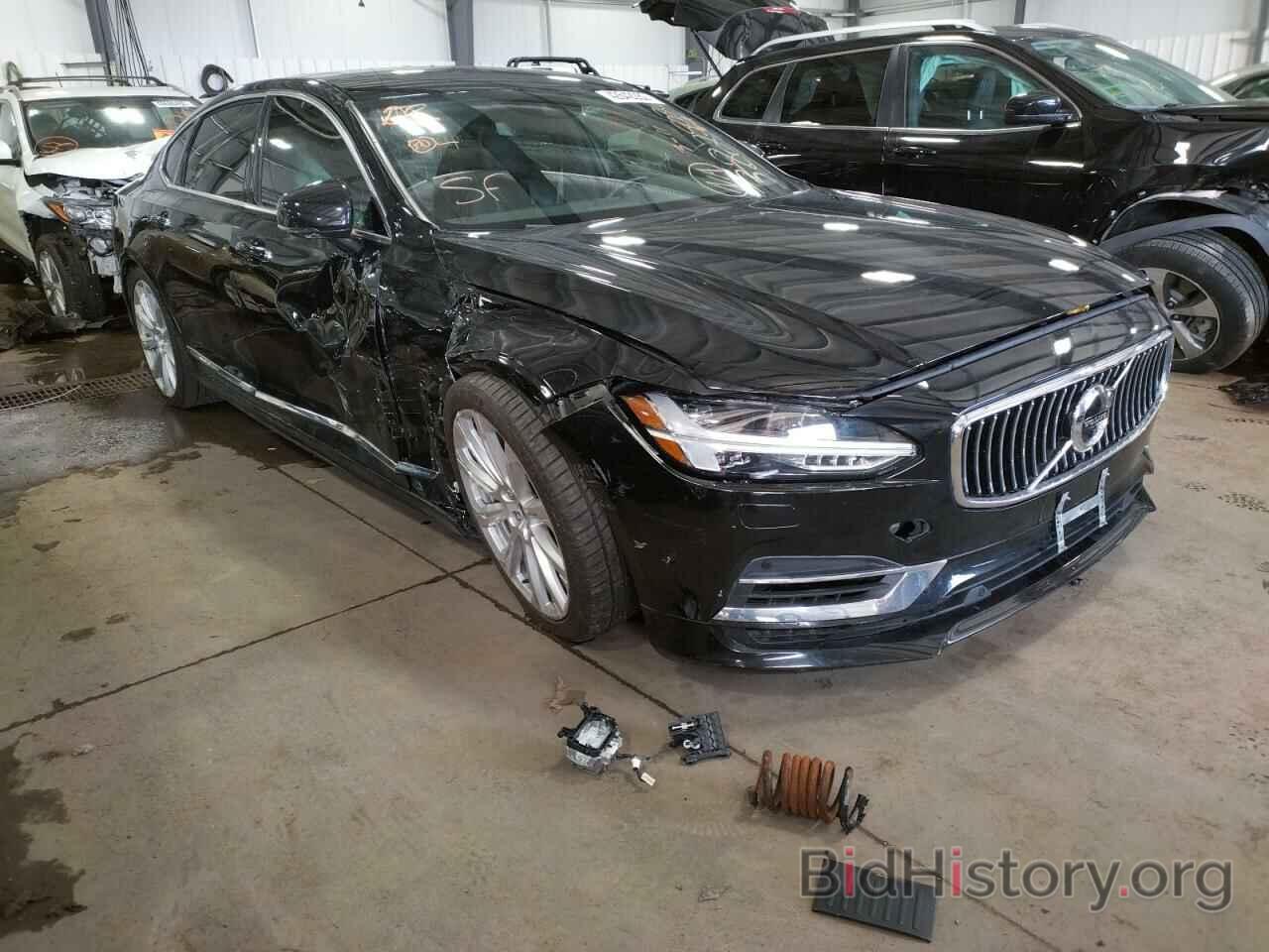 Photo LVYBR0AL6KP110402 - VOLVO S90 2019