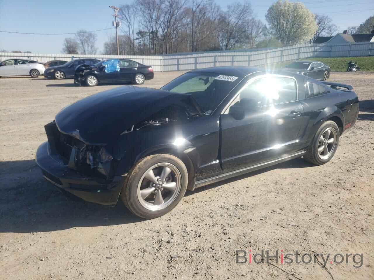 Photo 1ZVHT80N865114664 - FORD MUSTANG 2006