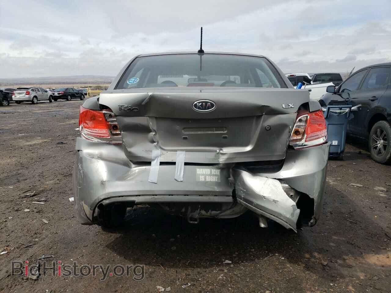 2010 KIA RIO - VIN: KNADH4A37A6692022 - Фото 6