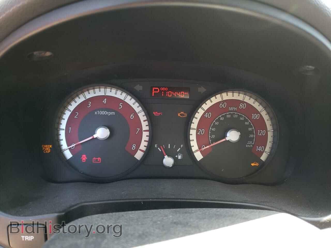 2010 KIA RIO - VIN: KNADH4A37A6692022 - Фото 9