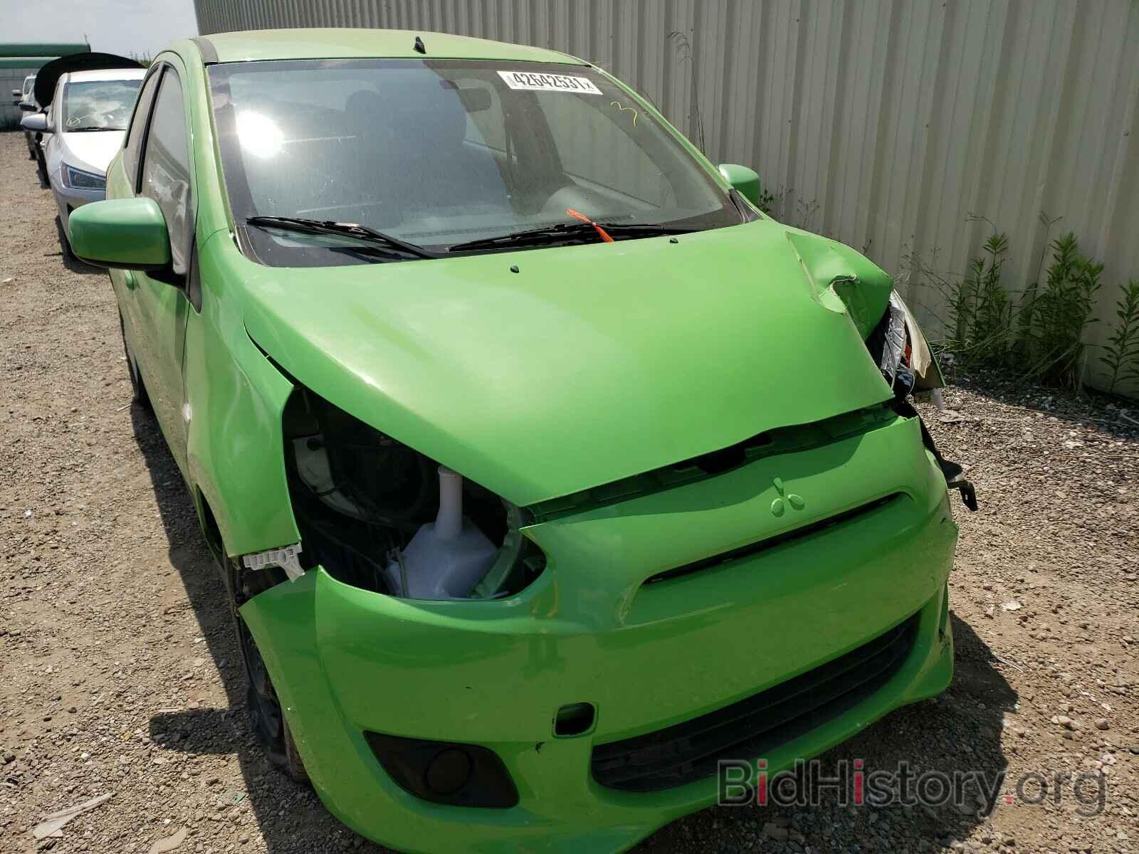 Photo ML32A3HJ4EH025743 - MITSUBISHI MIRAGE 2014