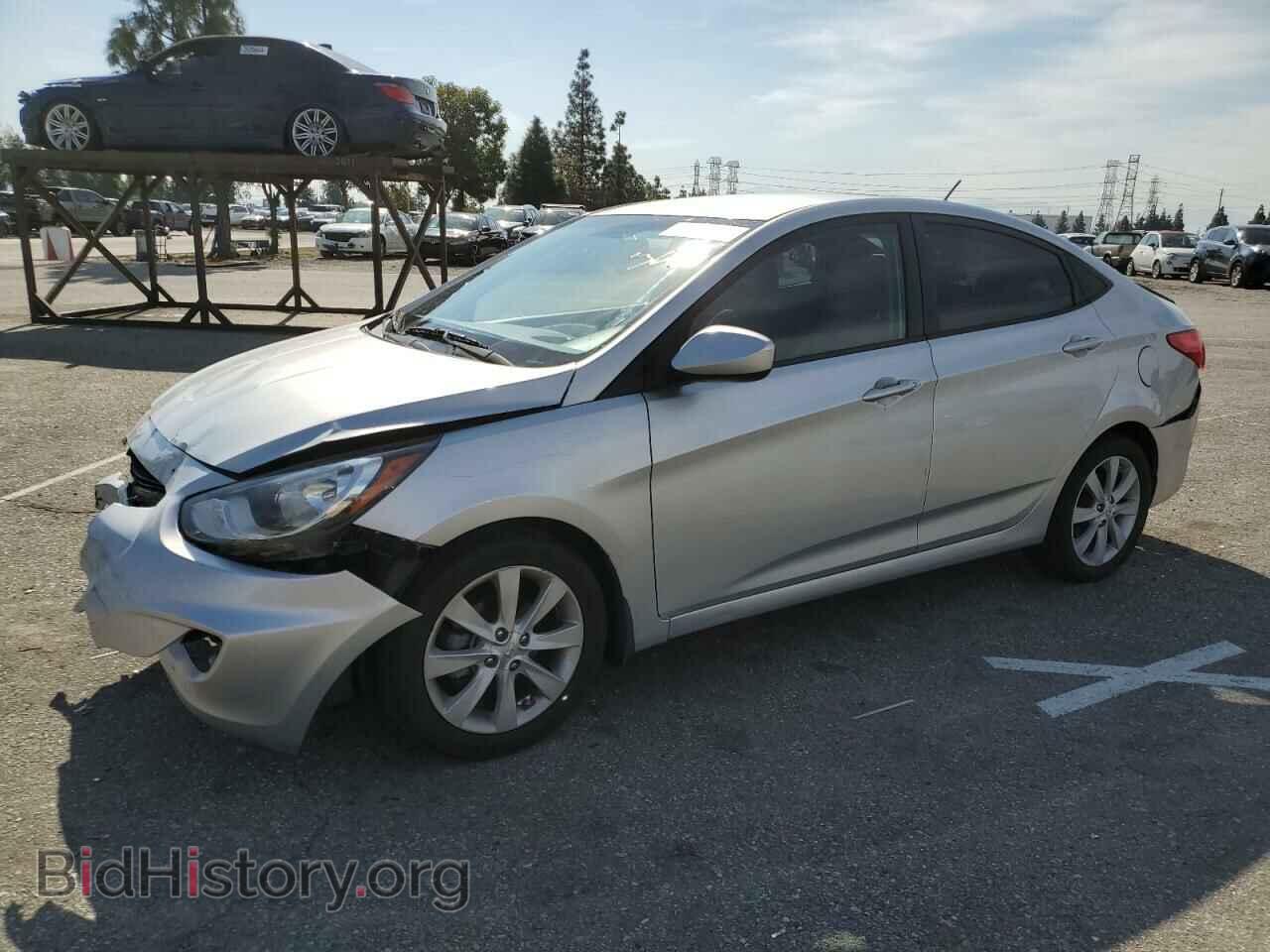Photo KMHCU4AE6DU315334 - HYUNDAI ACCENT 2013