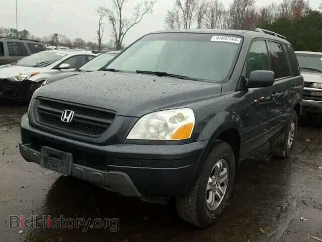 2005 HONDA PILOT - VIN: 2HKYF18445H558880 - Photo 2