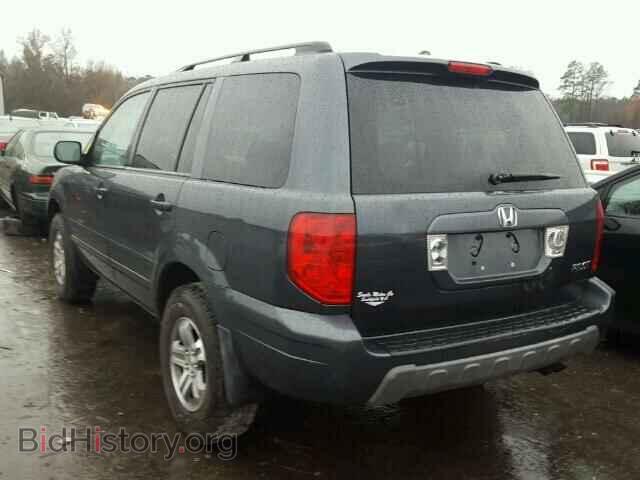 2005 HONDA PILOT - VIN: 2HKYF18445H558880 - Photo 3