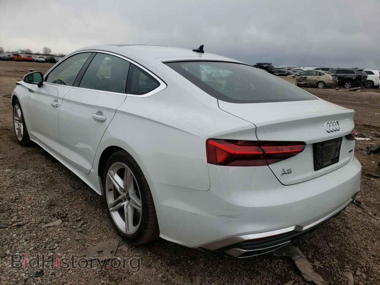 2021 AUDI A5 - VIN: WAUDACF50MA059209 - Photo 3