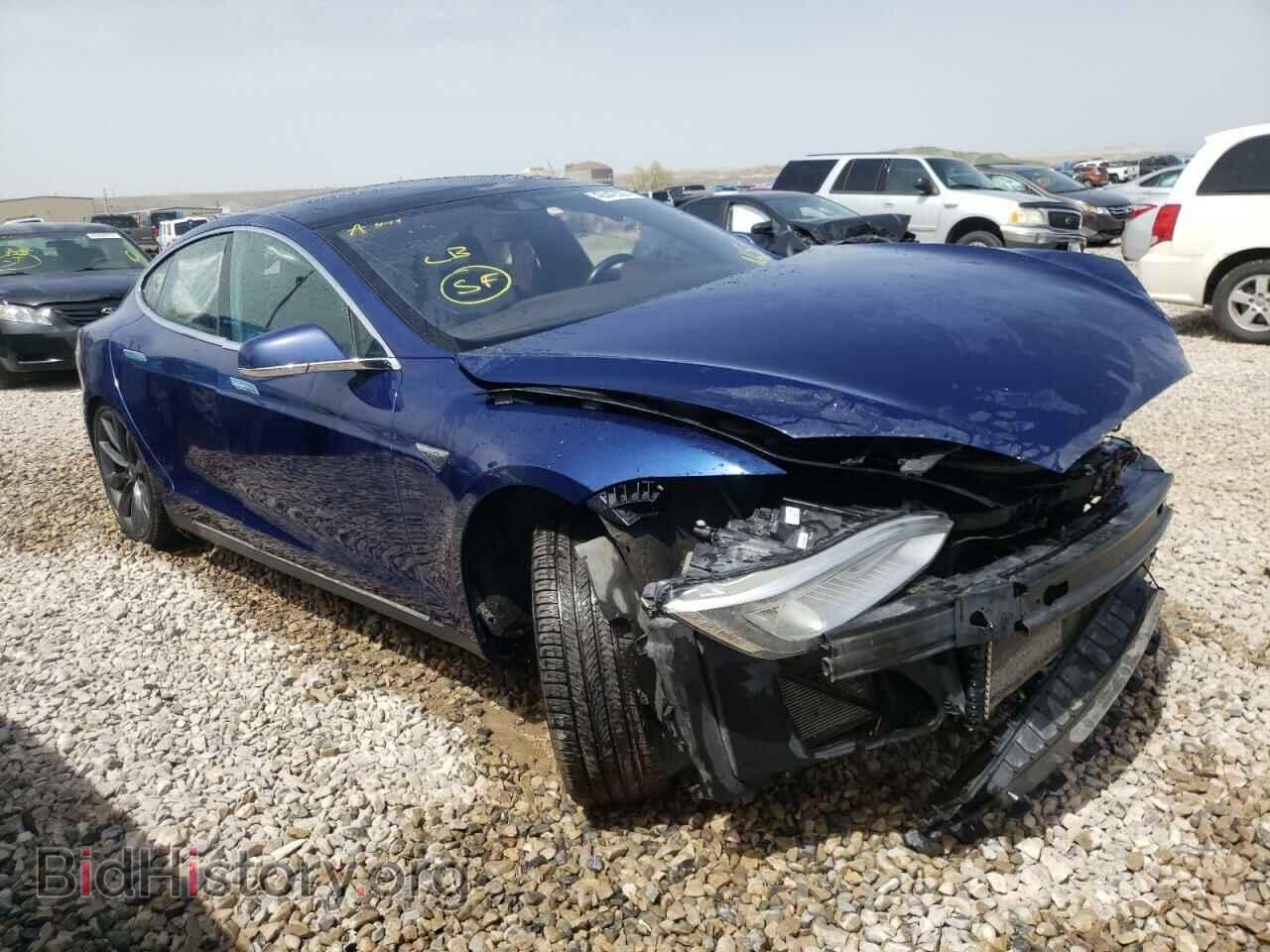 Photo 5YJSA1E40FF109592 - TESLA MODEL S 2015