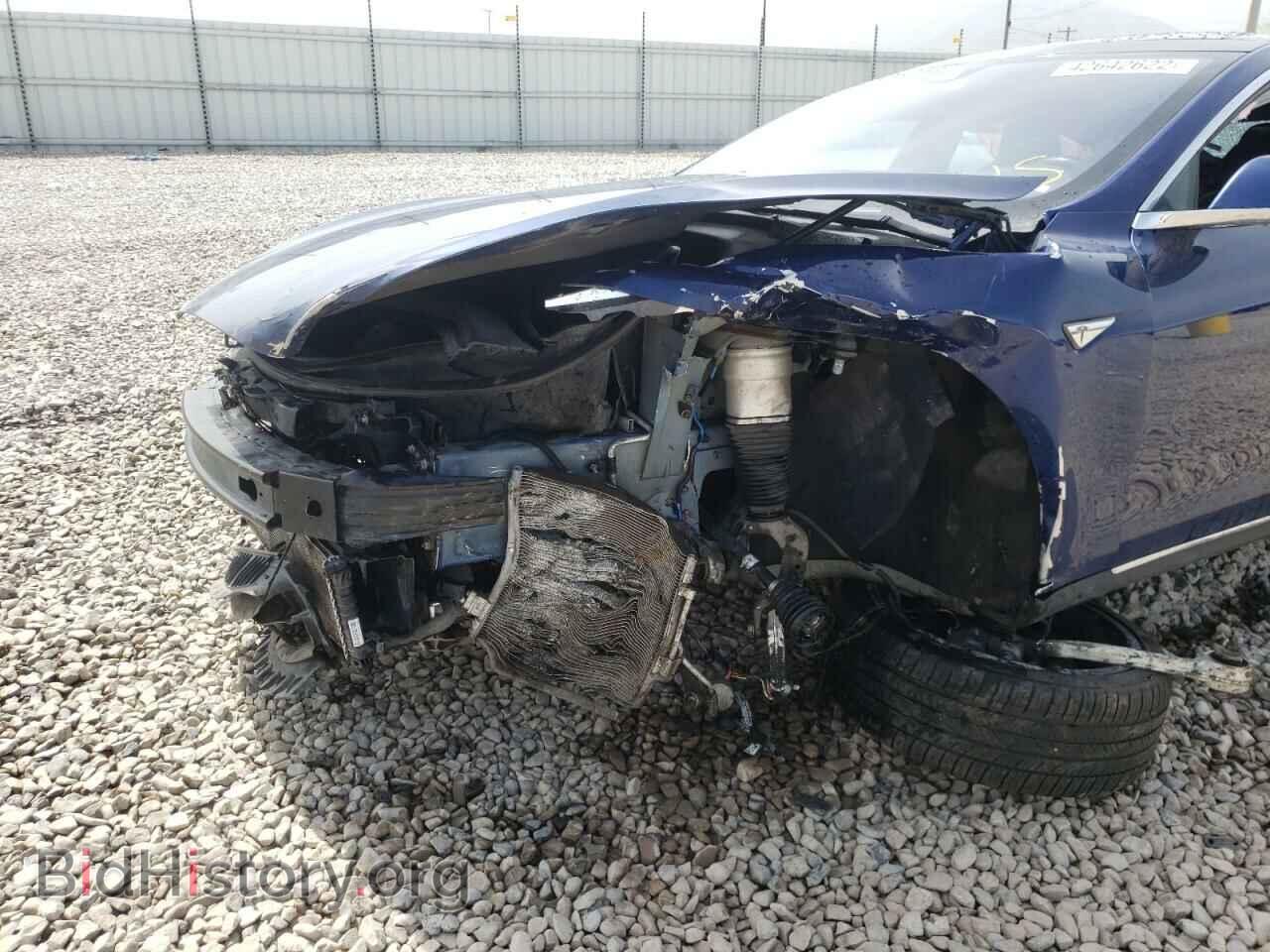 2015 TESLA MODEL S - VIN: 5YJSA1E40FF109592 - Фото 9