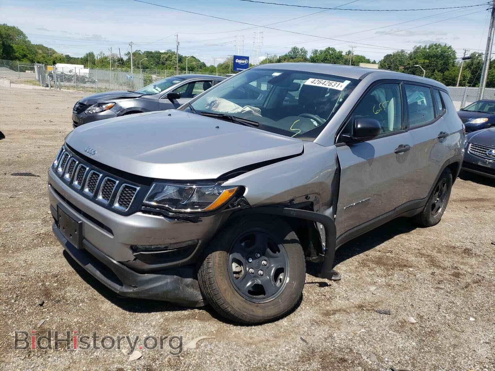 2019 JEEP COMPASS - VIN: 3C4NJCAB6KT655256 - Фото 2