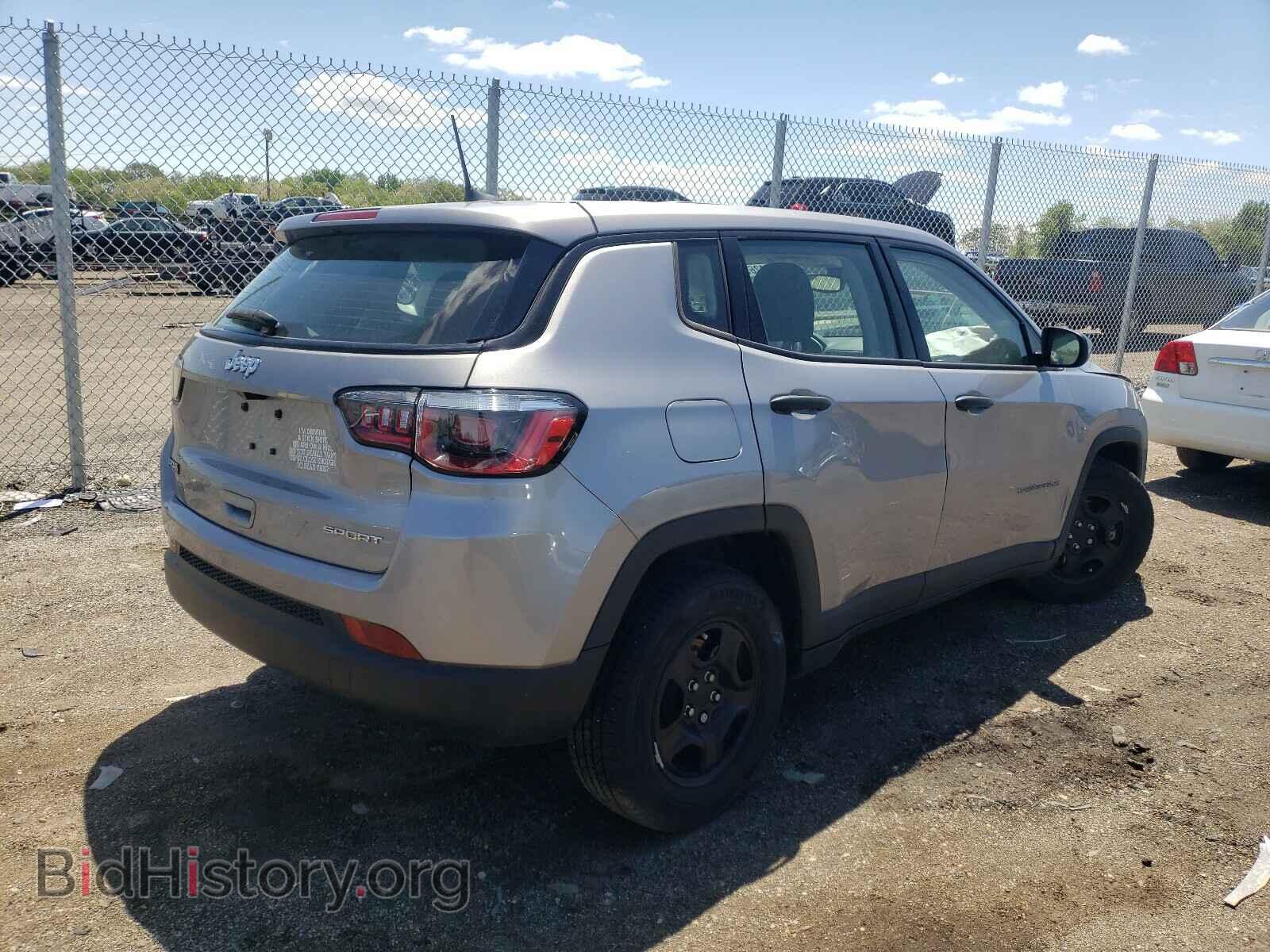 2019 JEEP COMPASS - VIN: 3C4NJCAB6KT655256 - Фото 4