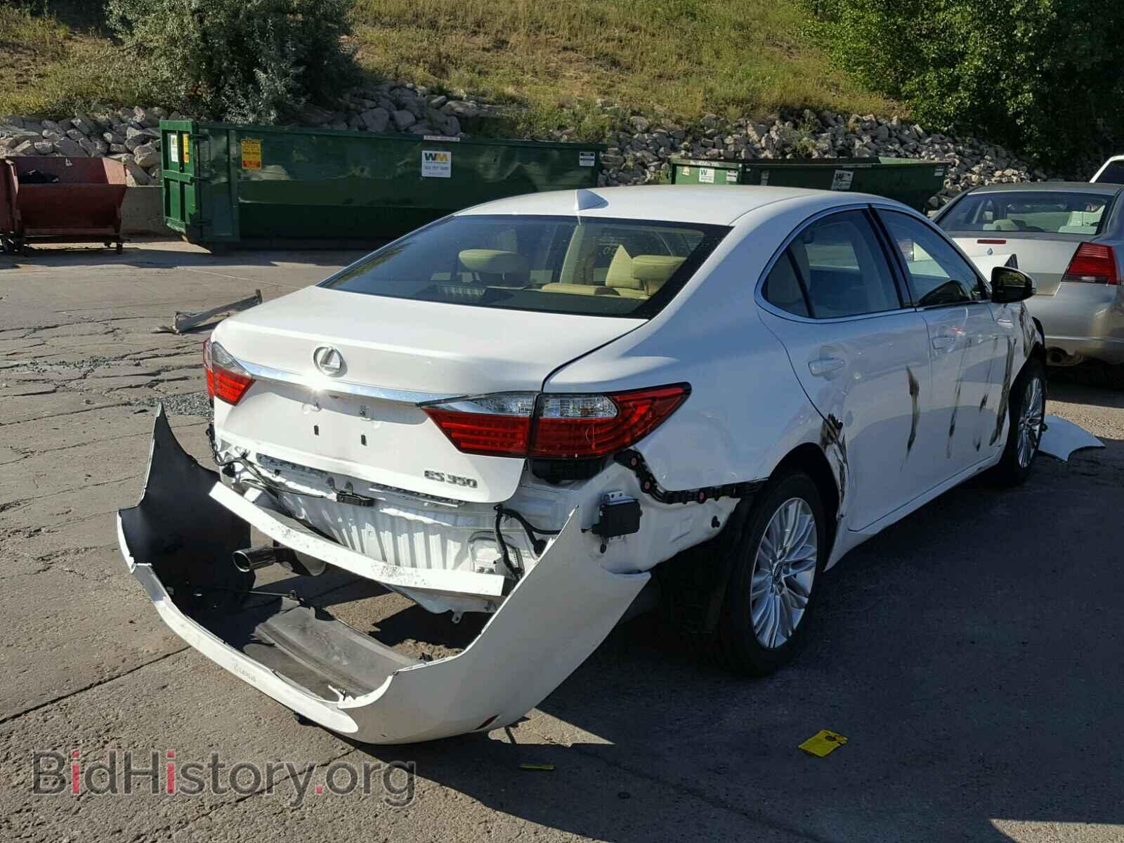 2015 LEXUS ES350 - VIN: JTHBK1GG3F2194000 - Фото 4