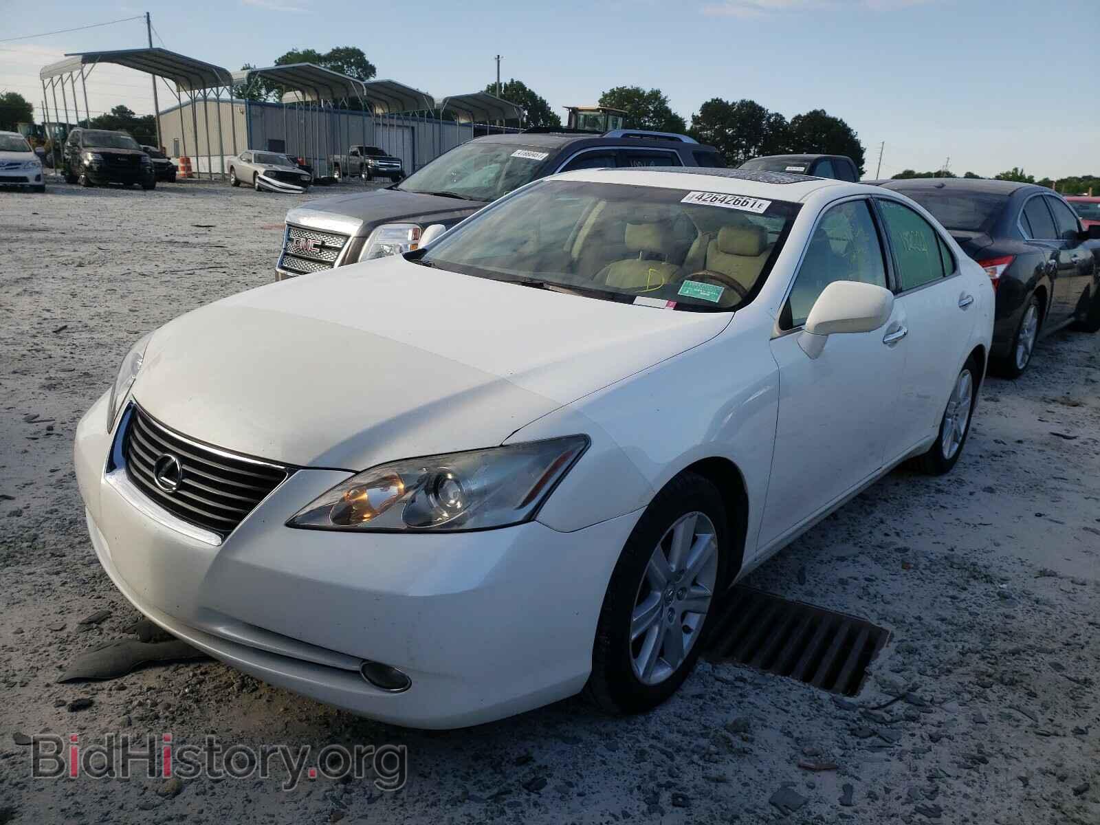 2007 LEXUS ES350 - VIN: JTHBJ46G372019608 - Фото 2
