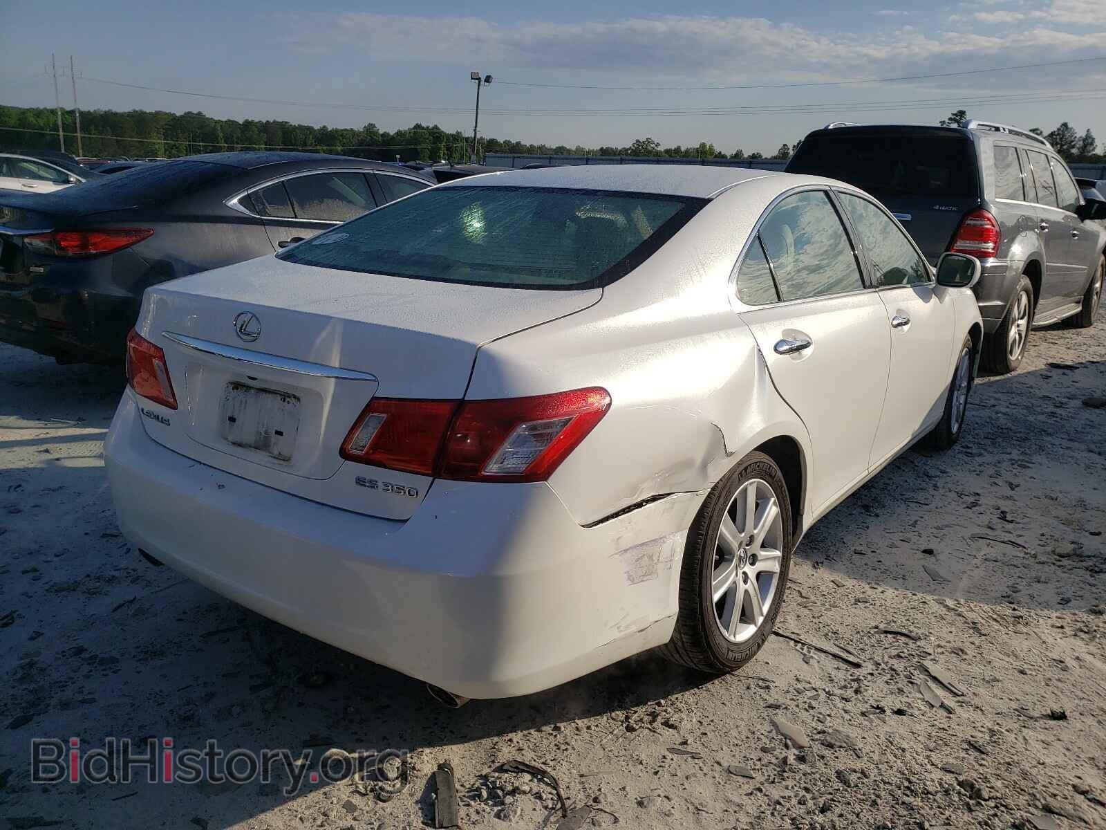 2007 LEXUS ES350 - VIN: JTHBJ46G372019608 - Фото 4