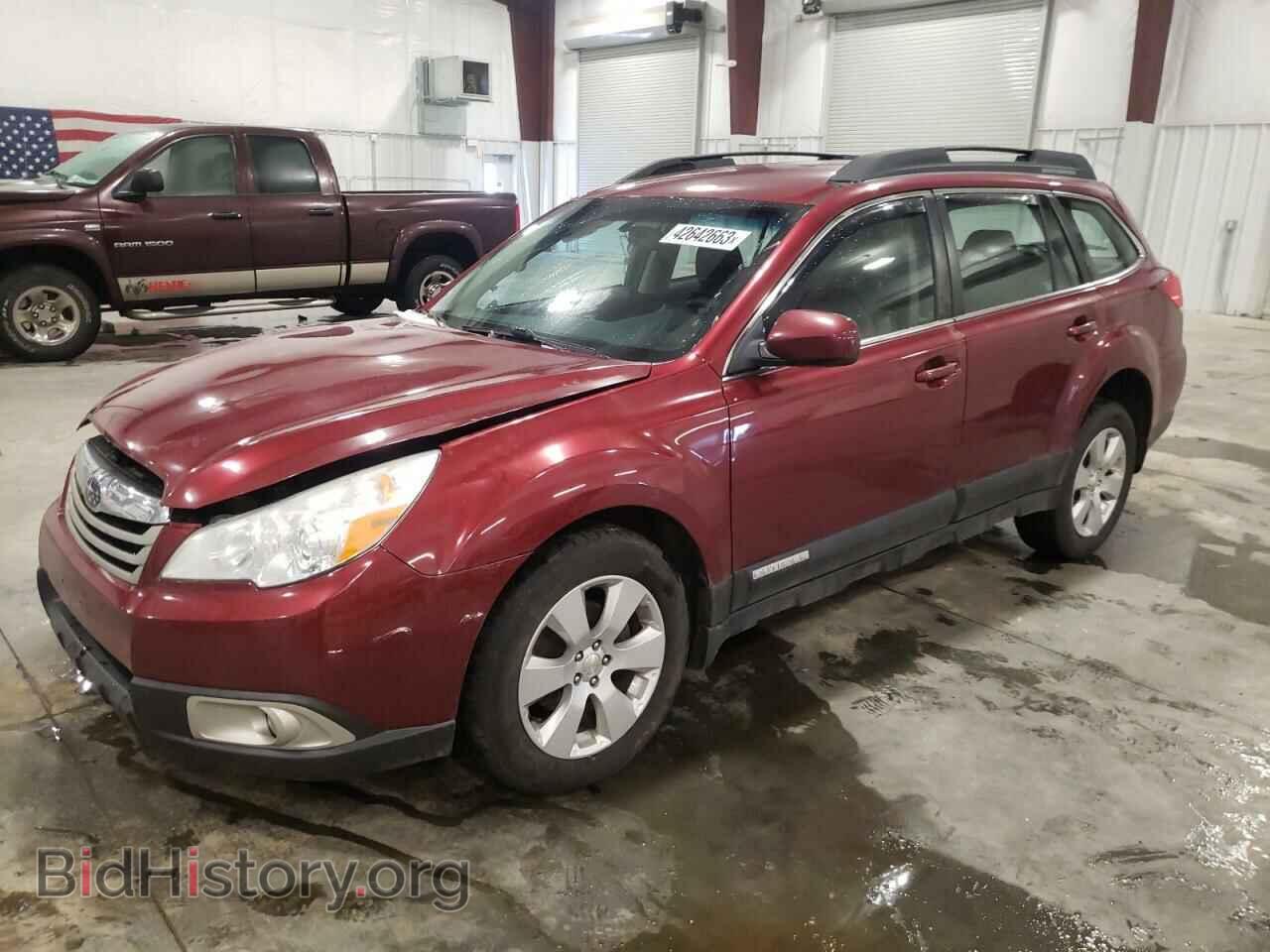Фотография 4S4BRCAC1C3300430 - SUBARU OUTBACK 2012