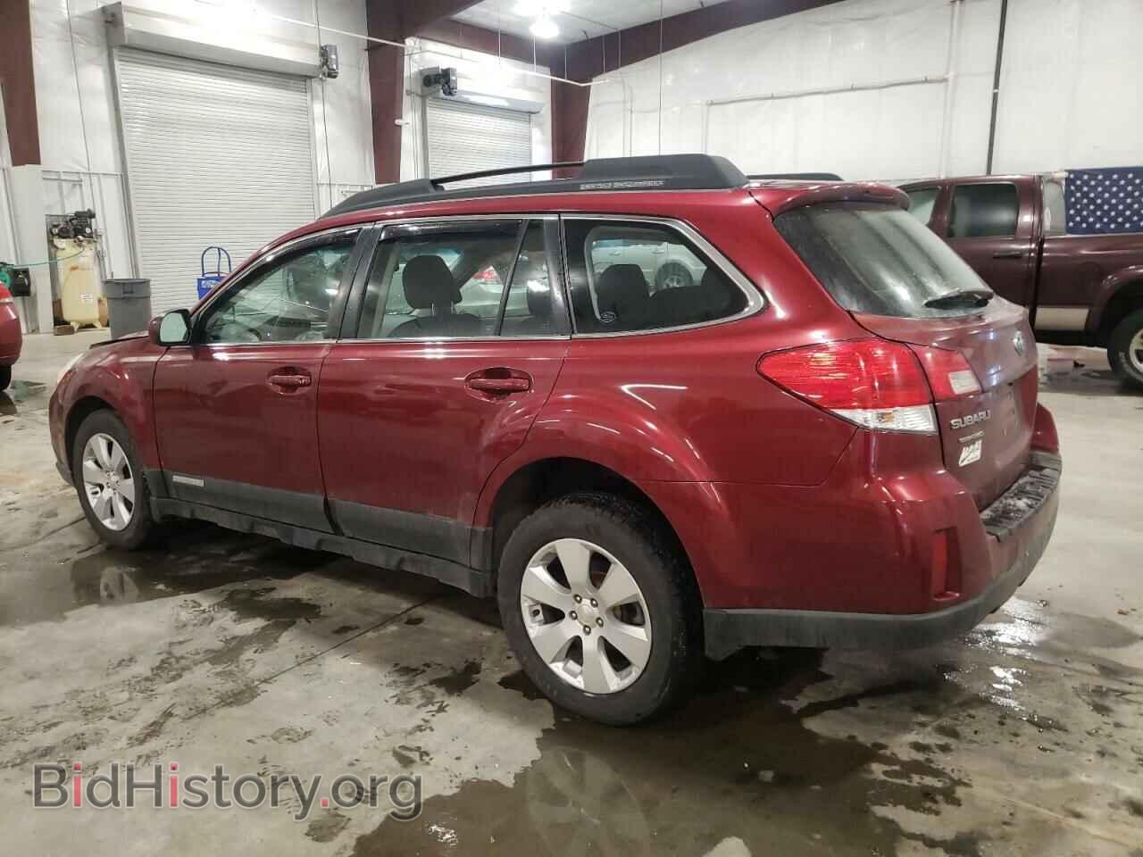 2012 SUBARU OUTBACK - VIN: 4S4BRCAC1C3300430 - Фото 2