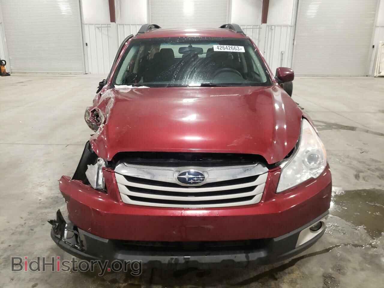 2012 SUBARU OUTBACK - VIN: 4S4BRCAC1C3300430 - Фото 5