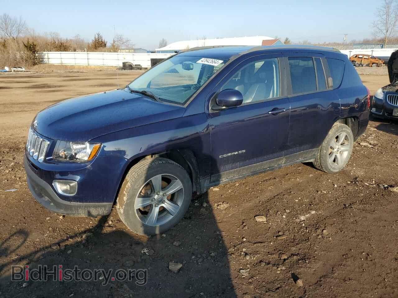 Photo 1C4NJCEB1HD185663 - JEEP COMPASS 2017