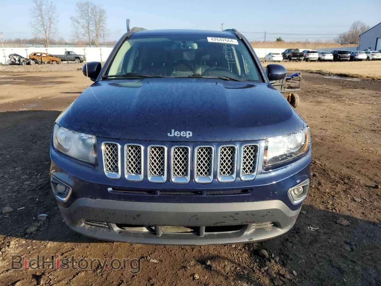 2017 JEEP COMPASS - VIN: 1C4NJCEB1HD185663 - Photo 5