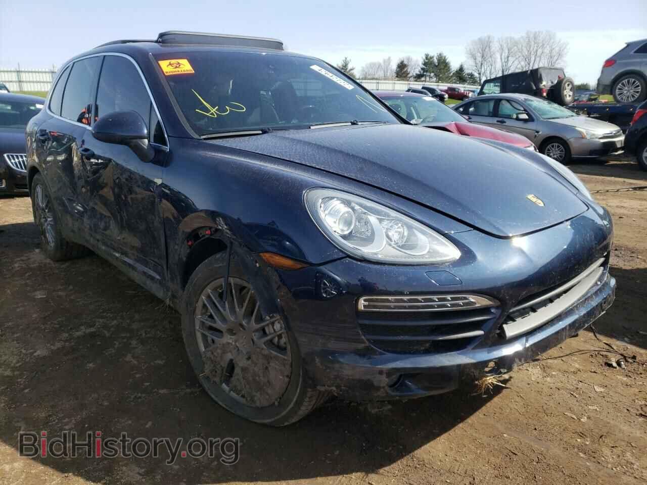 Photo WP1AB2A20BLA55932 - PORSCHE CAYENNE 2011