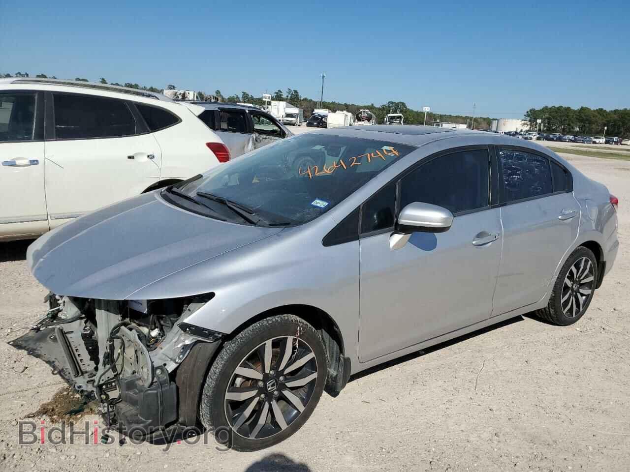 Фотография 19XFB2F91FE007383 - HONDA CIVIC 2015