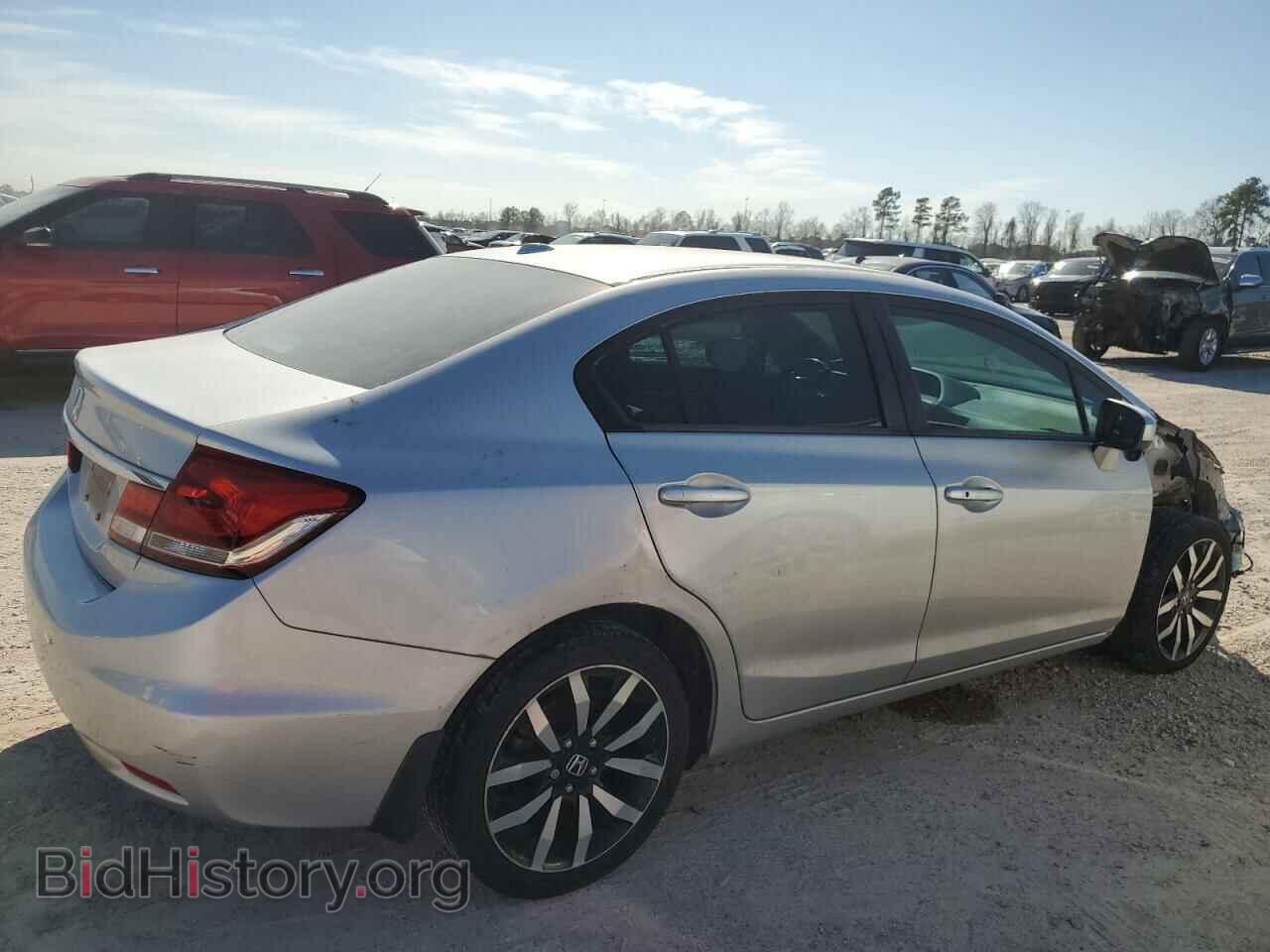 2015 HONDA CIVIC - VIN: 19XFB2F91FE007383 - Photo 3