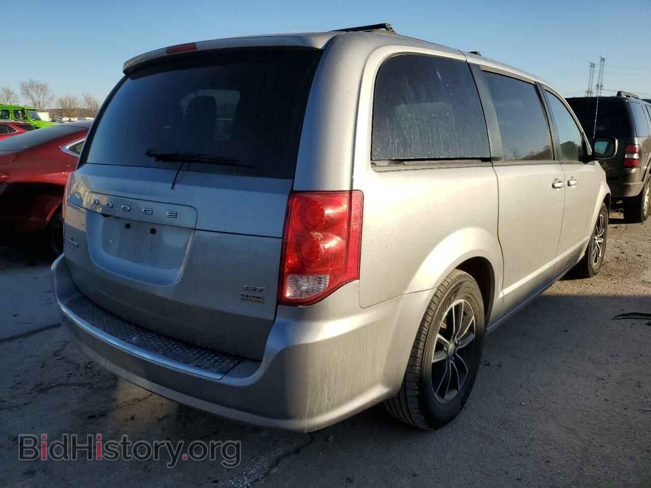 2018 DODGE CARAVAN - VIN: 2C4RDGEG5JR284212 - Фото 3