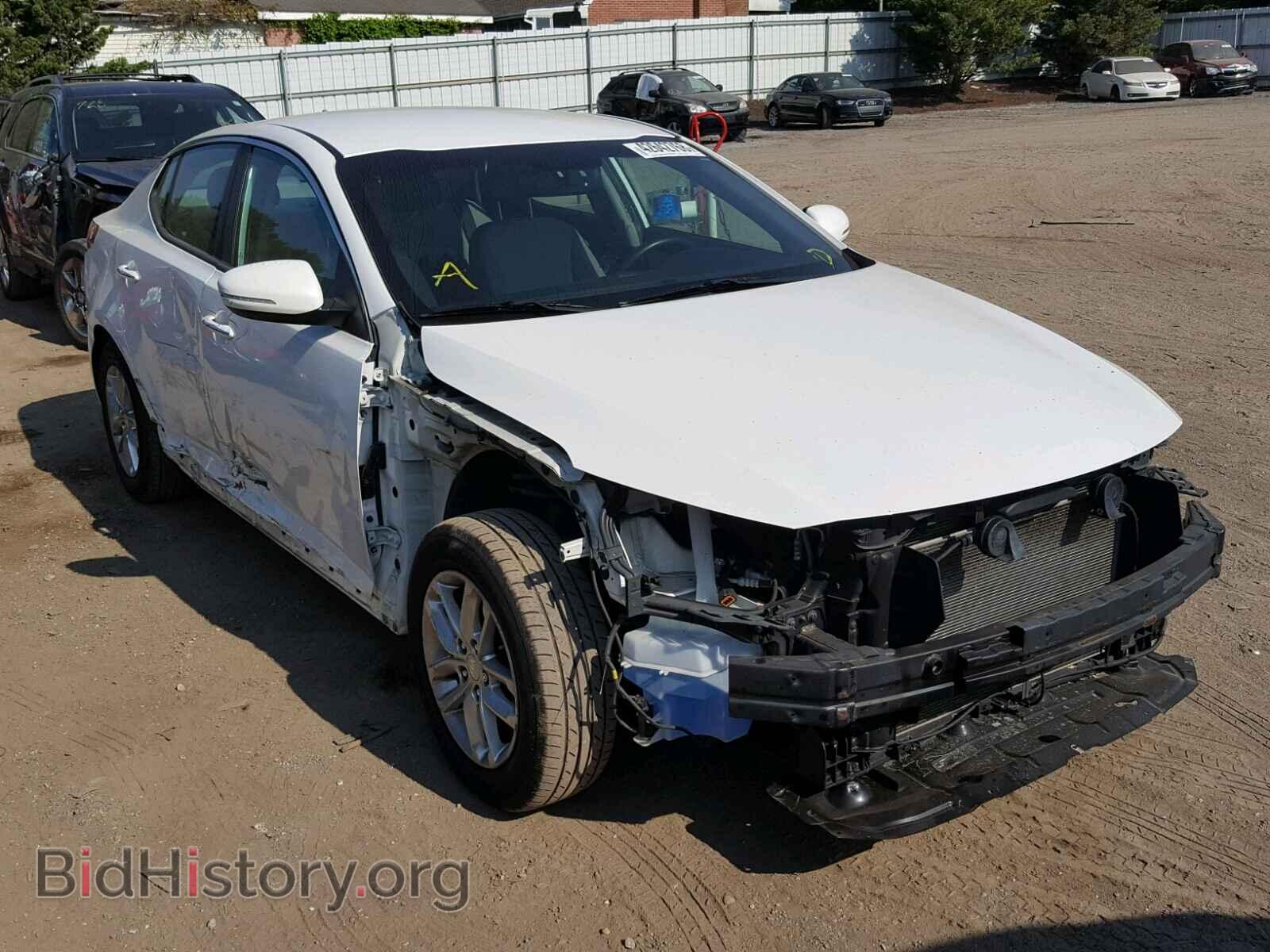 Фотография KNAGM4A73D5336513 - KIA OPTIMA 2013